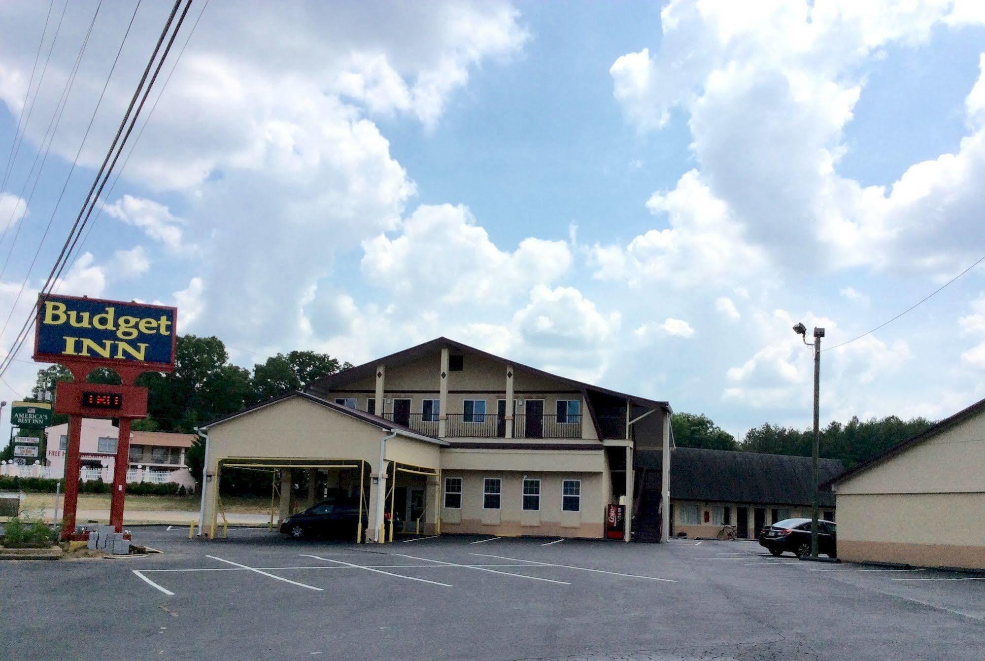 Budget Inn Calhoun Buitenkant foto